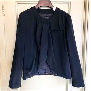 J Crew all season wool drapy blazer/jacket EUC